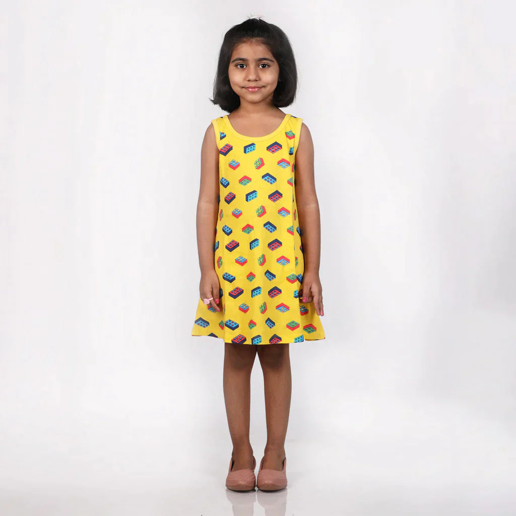 A-line Dress - Lego Pop - 6 - 12 months - Image 4