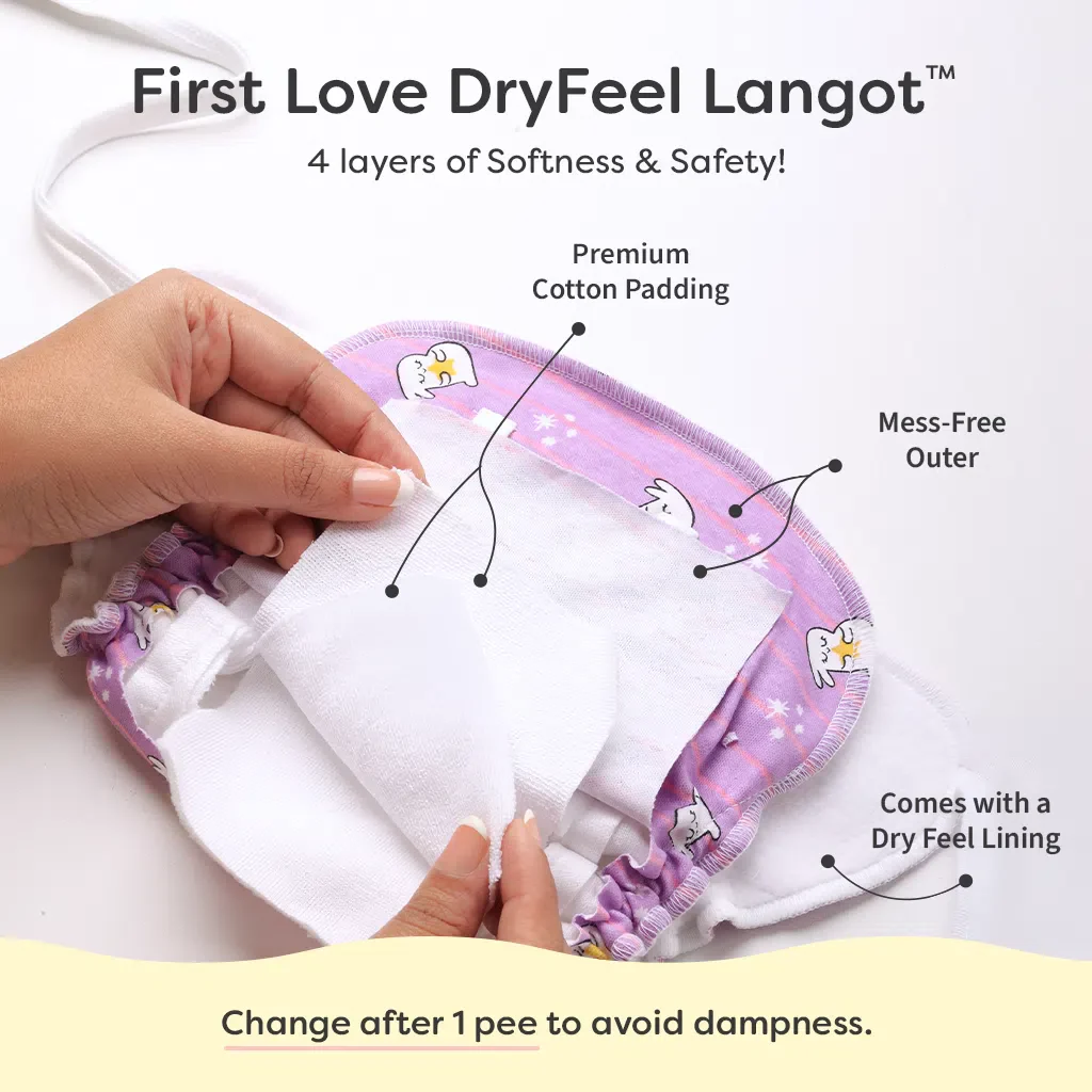 Pack of 6 DryFeel Langot - Image 3