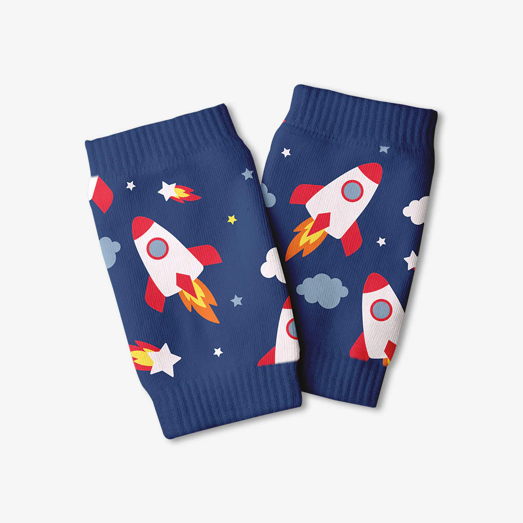 Baby Knee Sleeves for Crawling Protection - Image 3