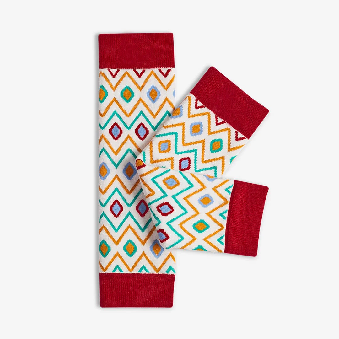 Baby Leg Warmers 6m-5y One Size Fit - Image 3