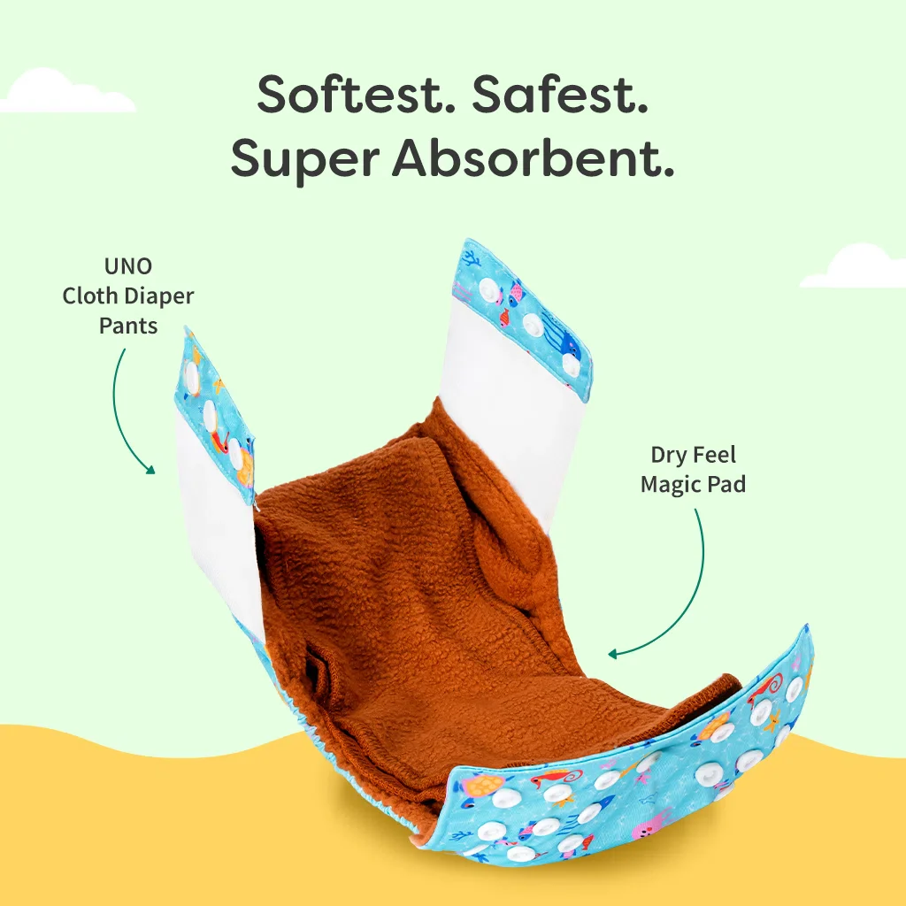 UNO Cloth Diaper Pants-Muddy Meadows - Image 7