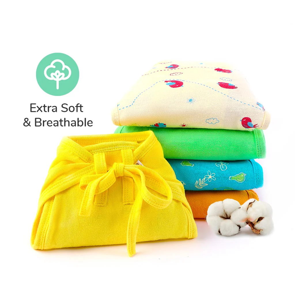 BASIC Cotton Nappy - Birdy Boo - Image 4