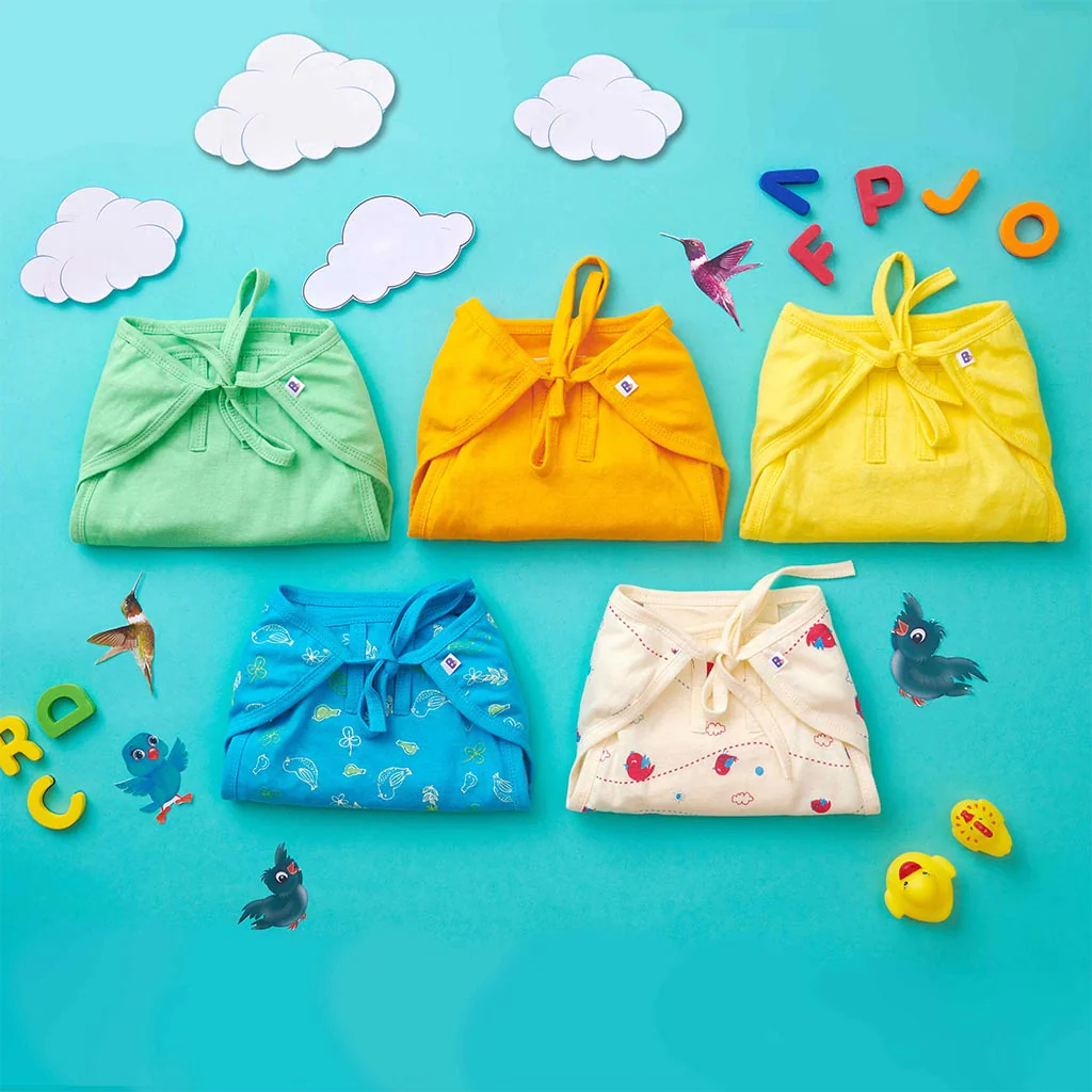 BASIC Cotton Nappy - Birdy Boo - Image 9