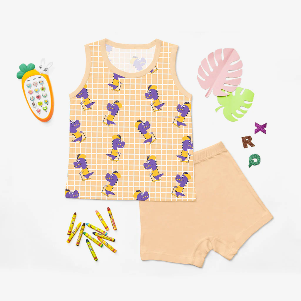 Choose Top and Shorts Set Size and Print New - Image 5