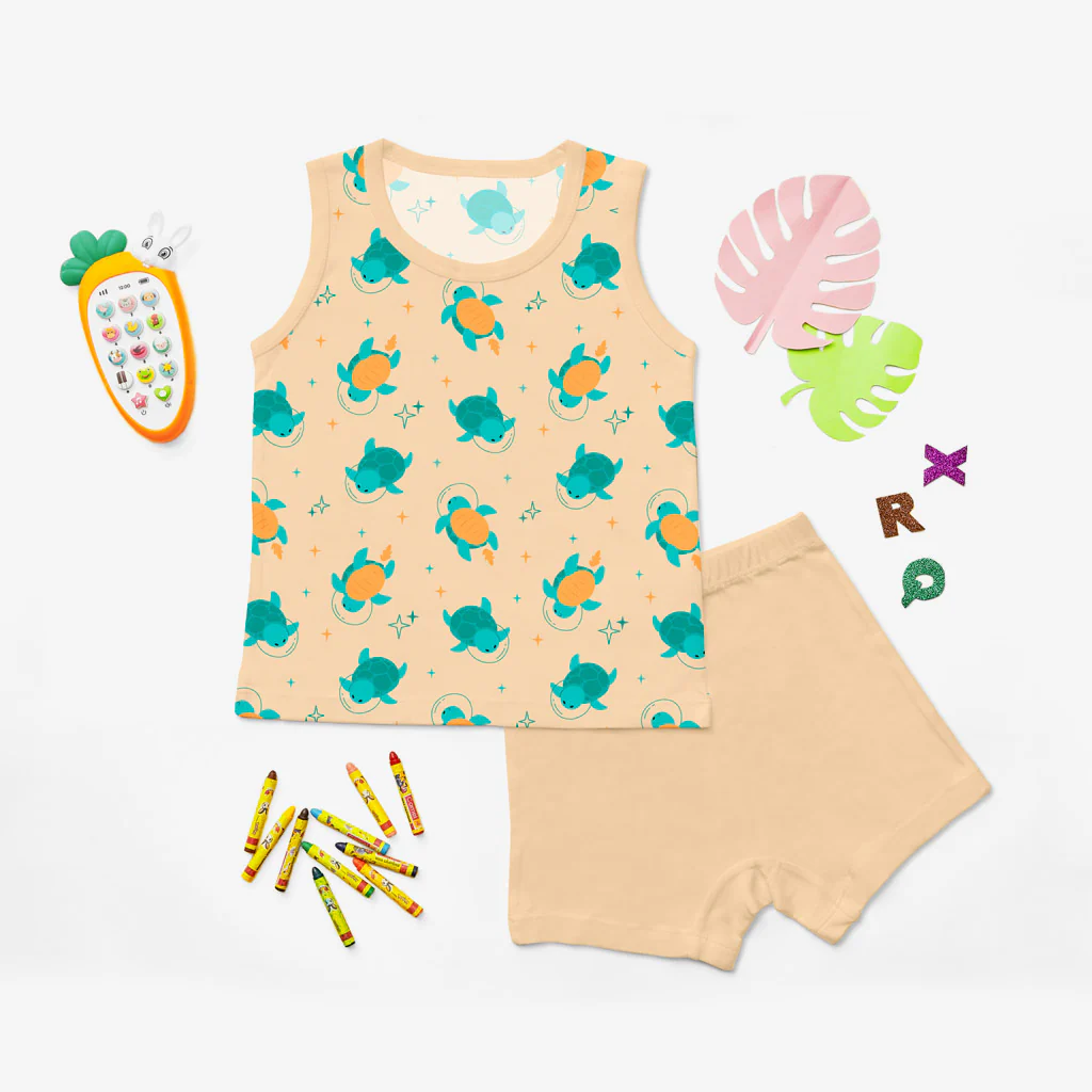Choose Top and Shorts Set Size and Print New - Image 7