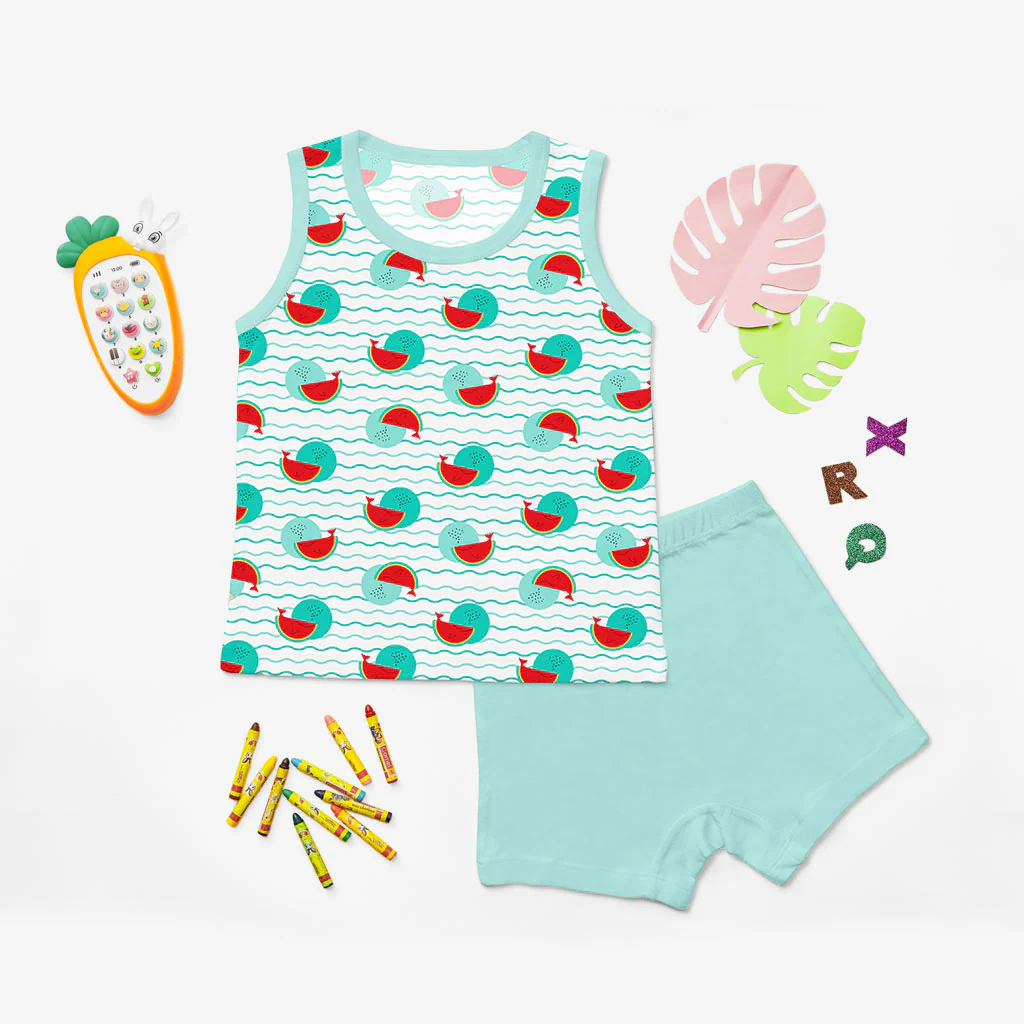 Choose Top and Shorts Set Size and Print New - Image 8