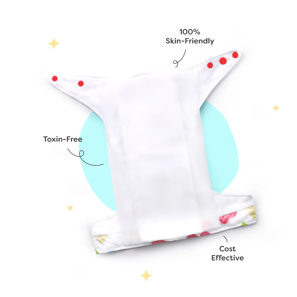 Disposable Easy Clean Top Sheets - Pack of 2 Diaper Liners (100pc) - Image 8