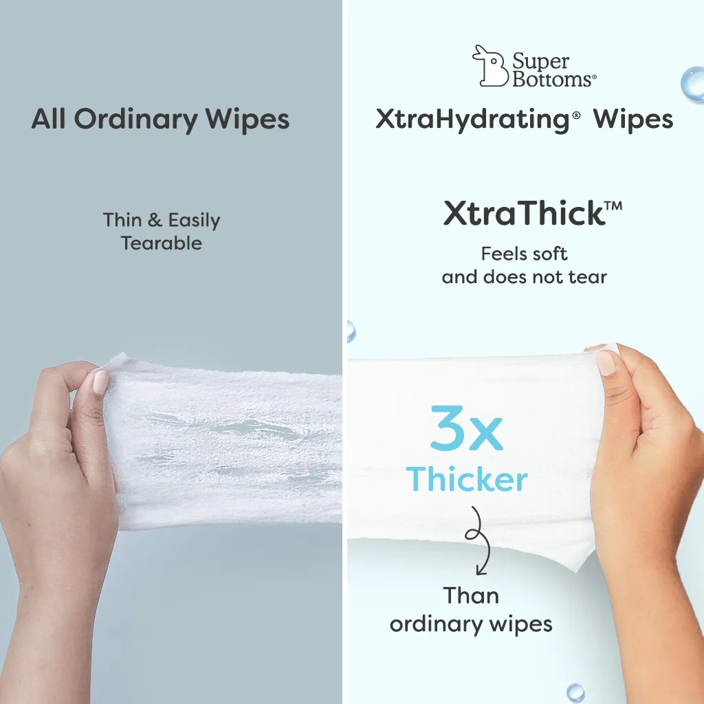 Mustard seed pillow (Sweet Dreams) and XtraHydrating® Wipes - 40 pack - Image 8