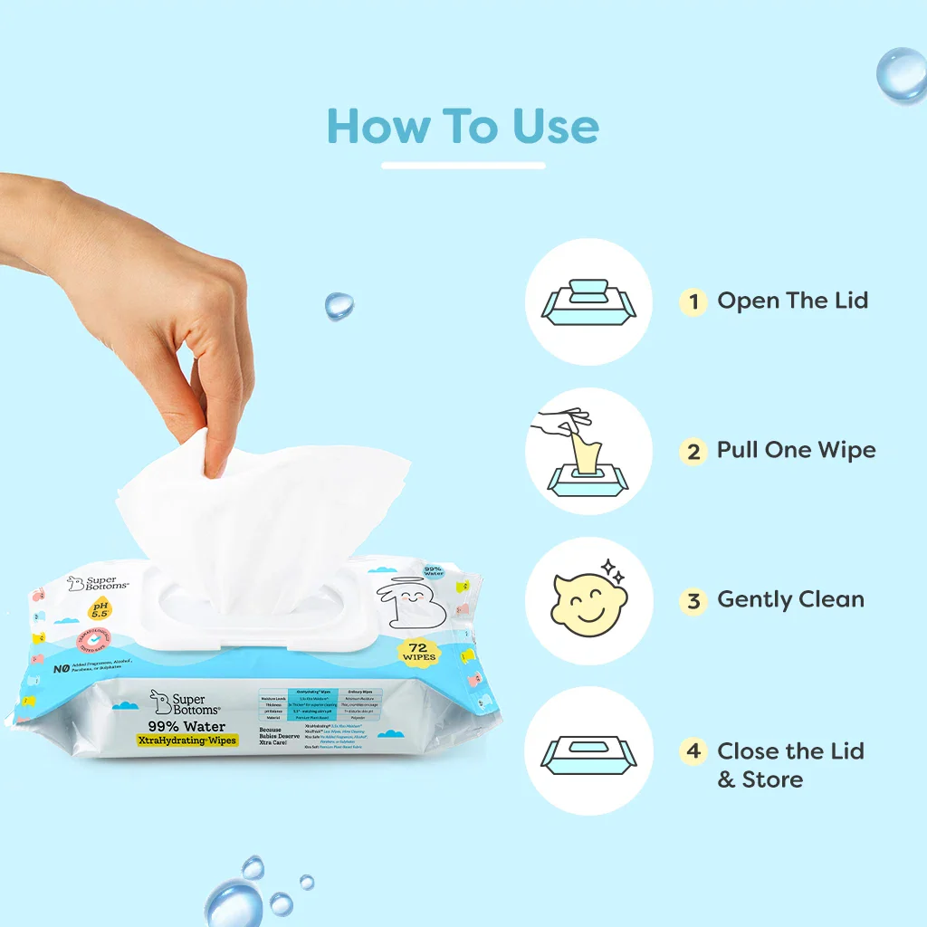 Mustard seed pillow (Sweet Dreams) and XtraHydrating® Wipes - 40 pack - Image 9