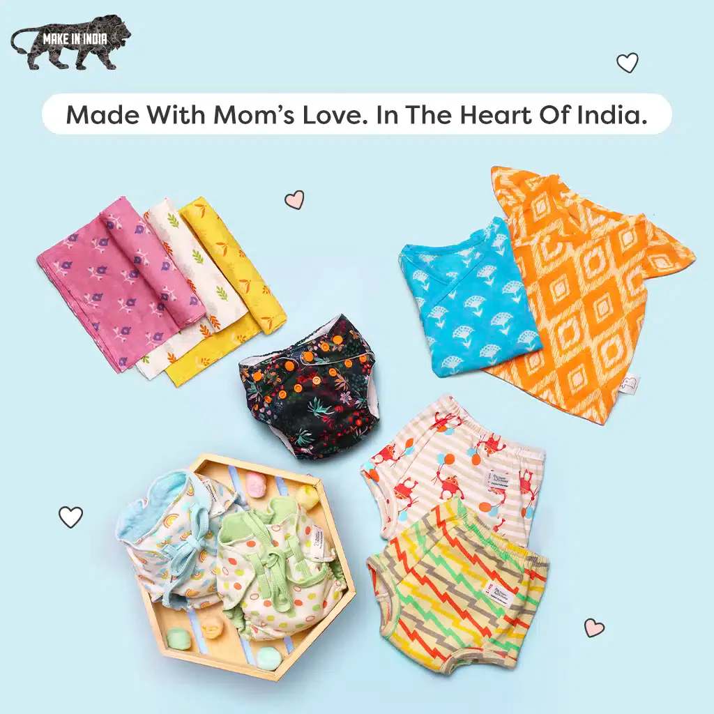 Dry Feel Swaddle Wrap - Happy Clouds - Image 6