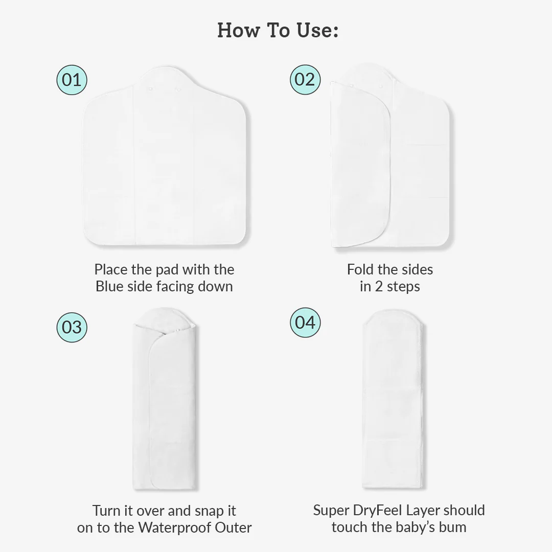 DryFeel Magic Pad + Booster Pad Combo - Image 5