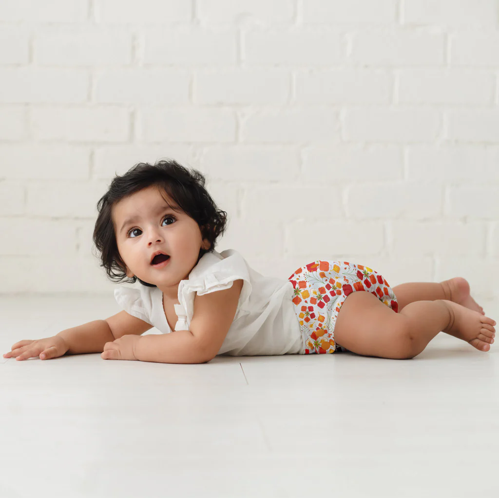 UNO Regular Cloth Diaper with only Dry Feel Pad (No Booster) - Gulmohar - Image 12