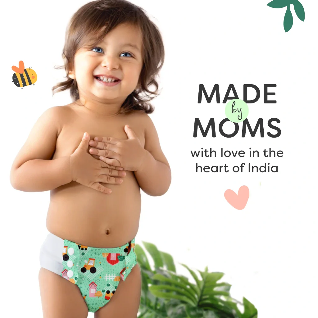 UNO Cloth Diaper Pants-Muddy Meadows - Image 13