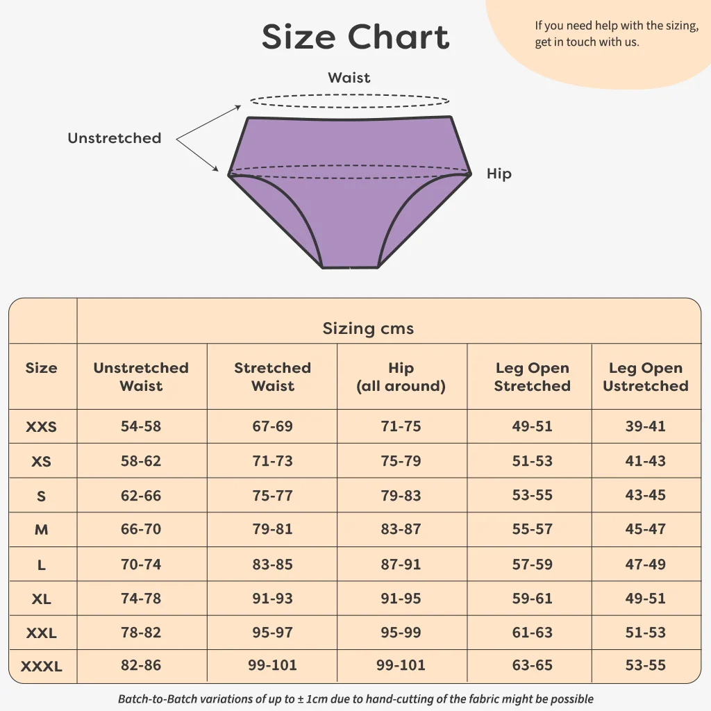 2 Period Underwear + 2 Flow Lock Cloth Pads + Free Wet Pouch - Image 9