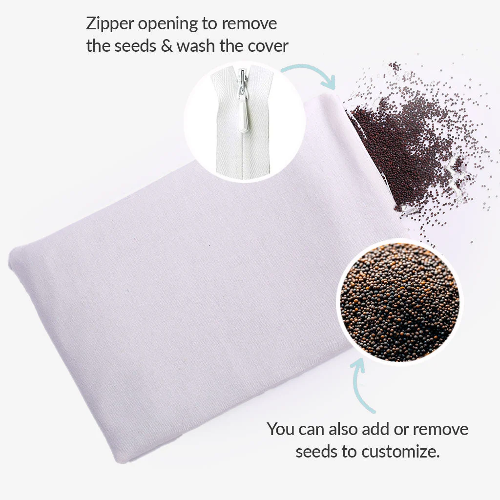 Mustard seed pillow (Sweet Dreams) and XtraHydrating® Wipes - 40 pack - Image 5