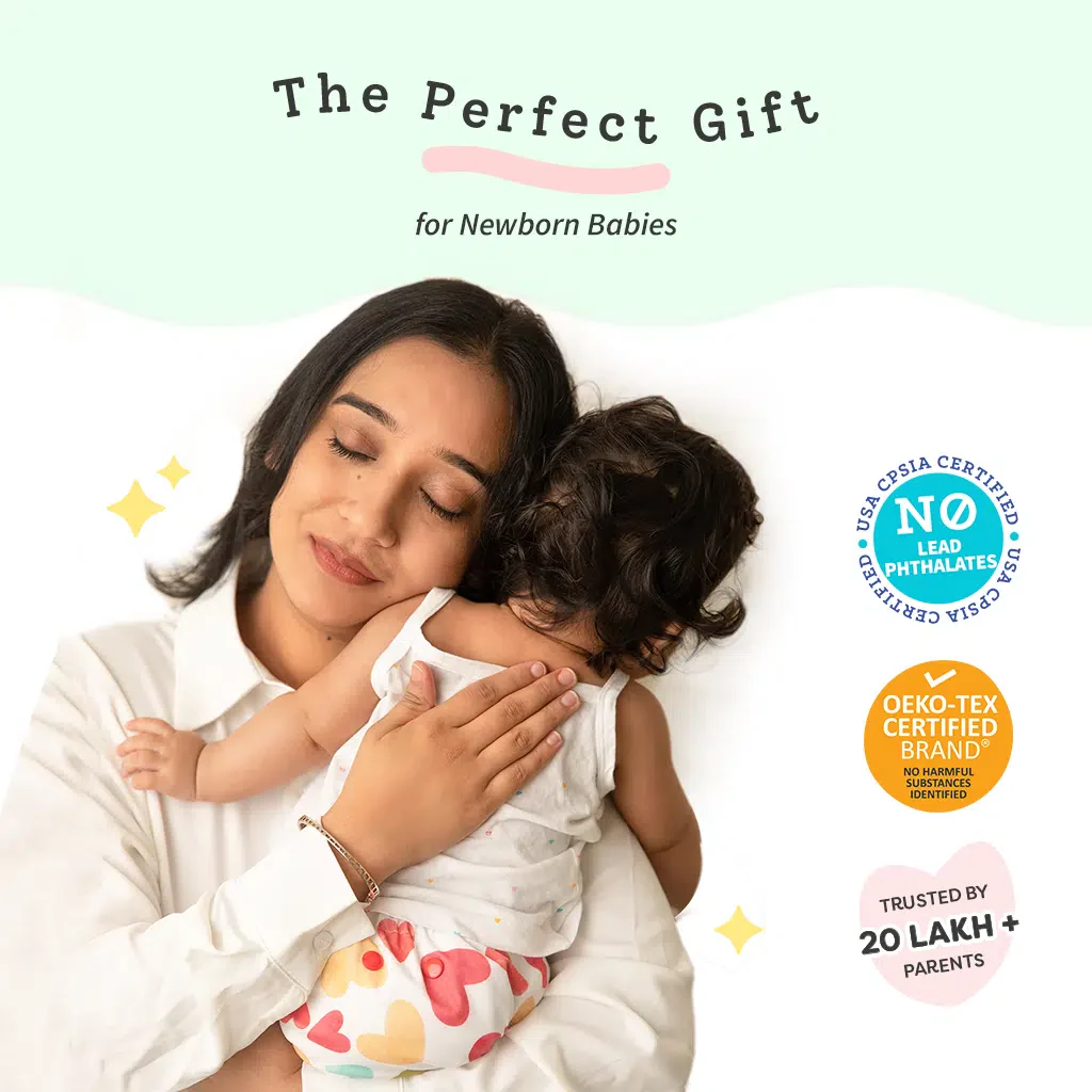 New Born Essentials Kit- 8 Pieces - Image 3