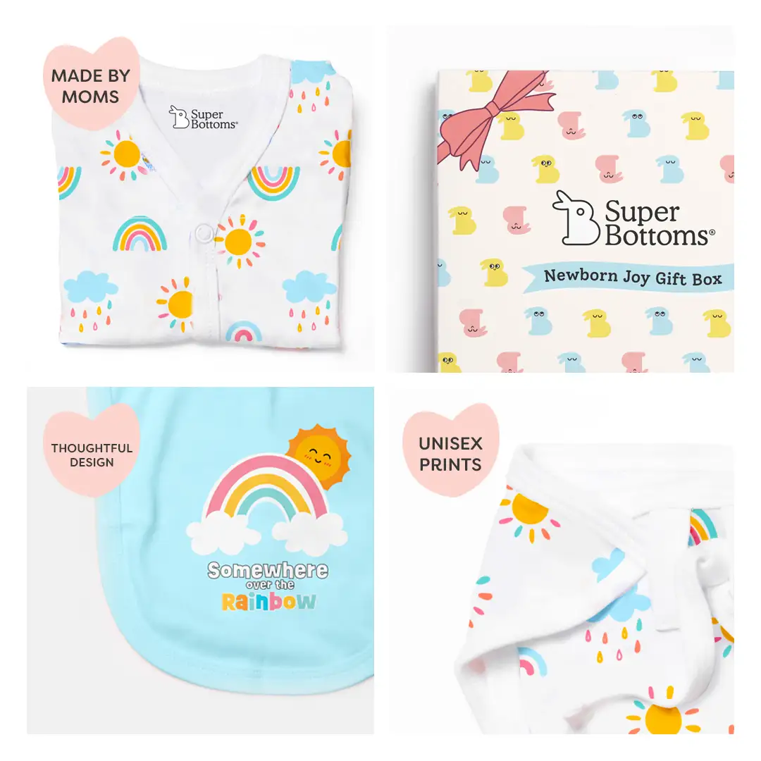 New Born Gift Pack - Blue - Image 3