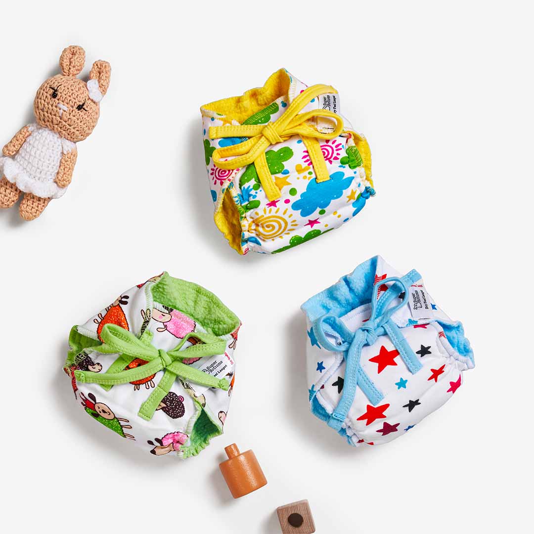 Newborn Diaper Mini Gift Set – Langot & Wipes - Image 3