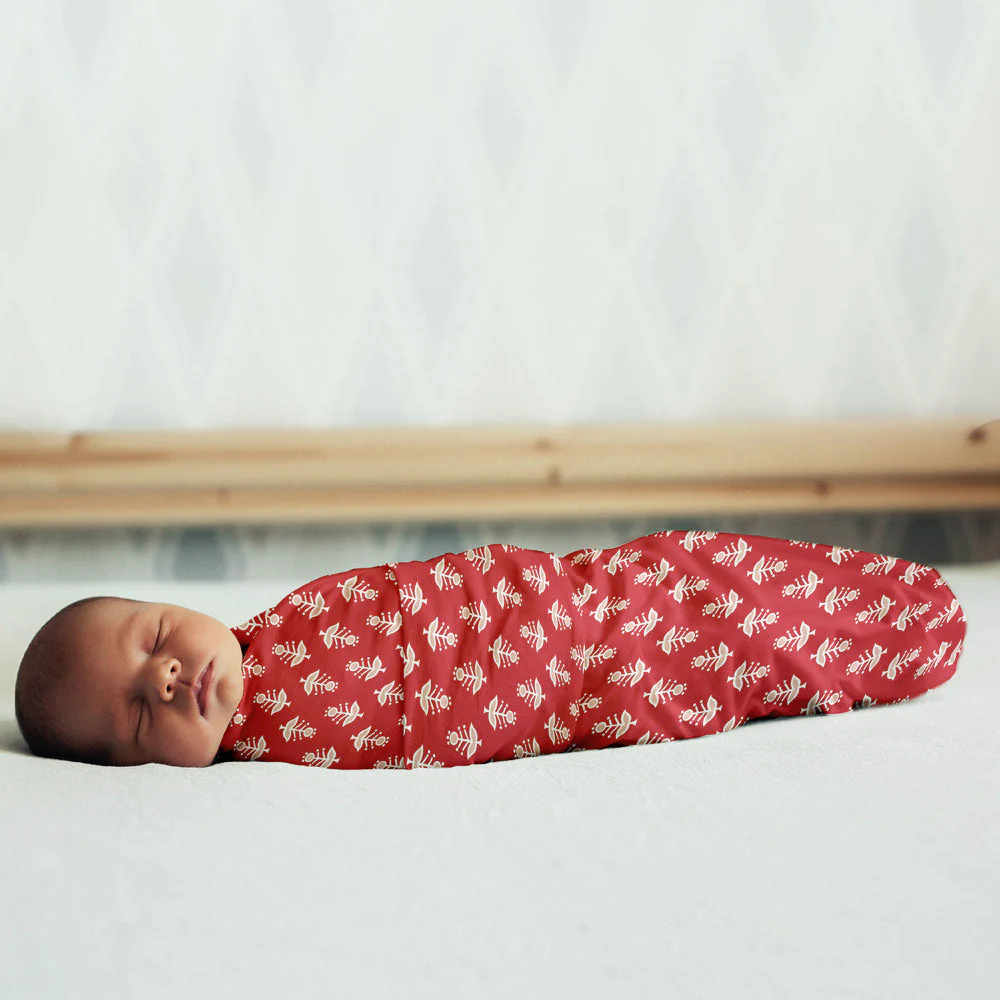 Pack of 9 Mulmul Swaddles - Image 9