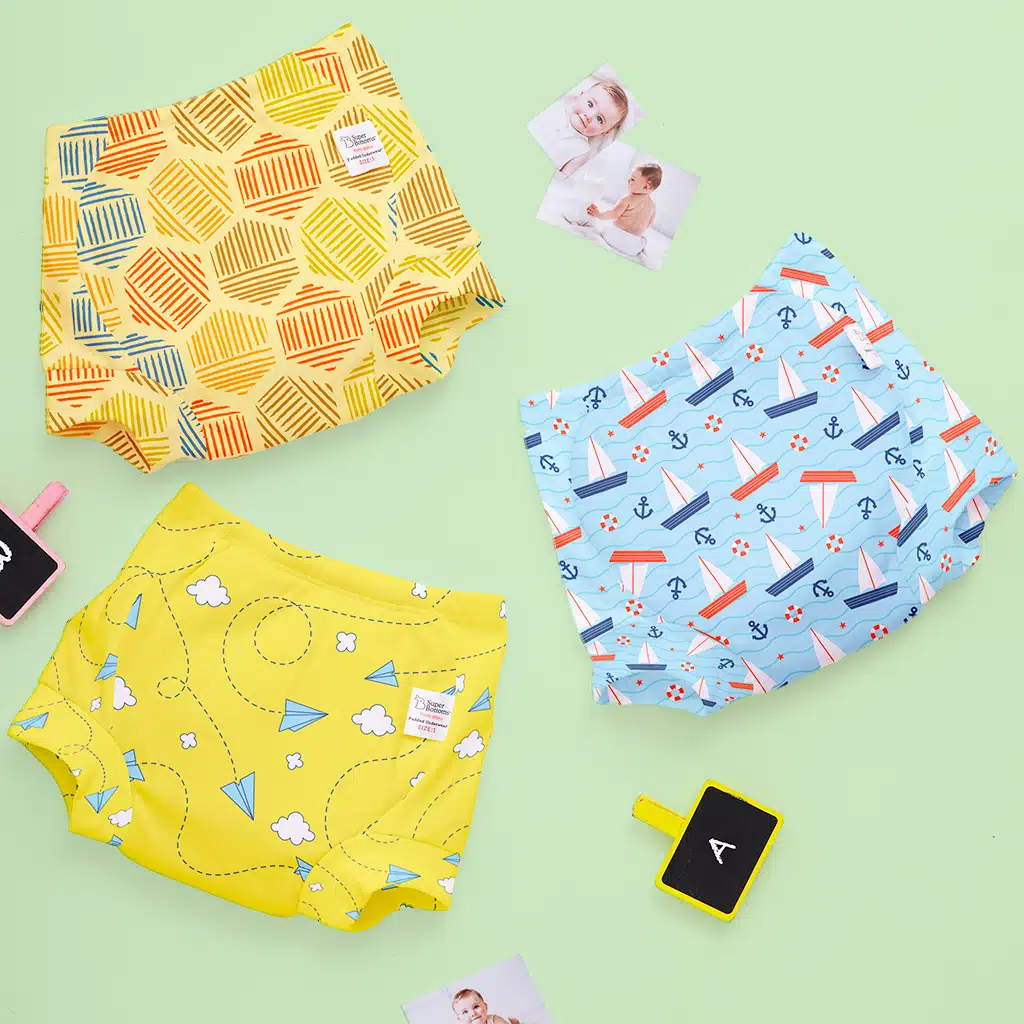 Choose Print and Size for Third Padded Underwear - Pack of 3 - Image 10