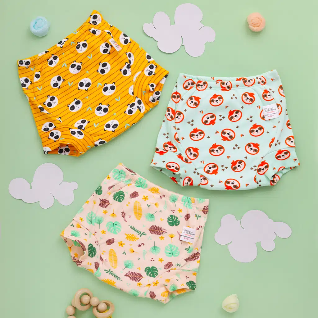 Choose Print and Size for Third Padded Underwear - Pack of 3 - Image 11