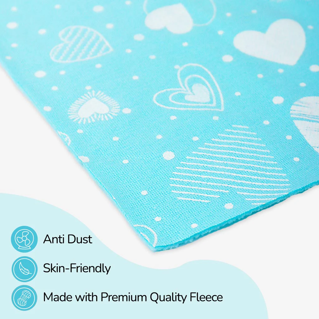 Mustard Seed Pillow + Swaddle Wrap + Diaper Changing Mat Combo - Image 15