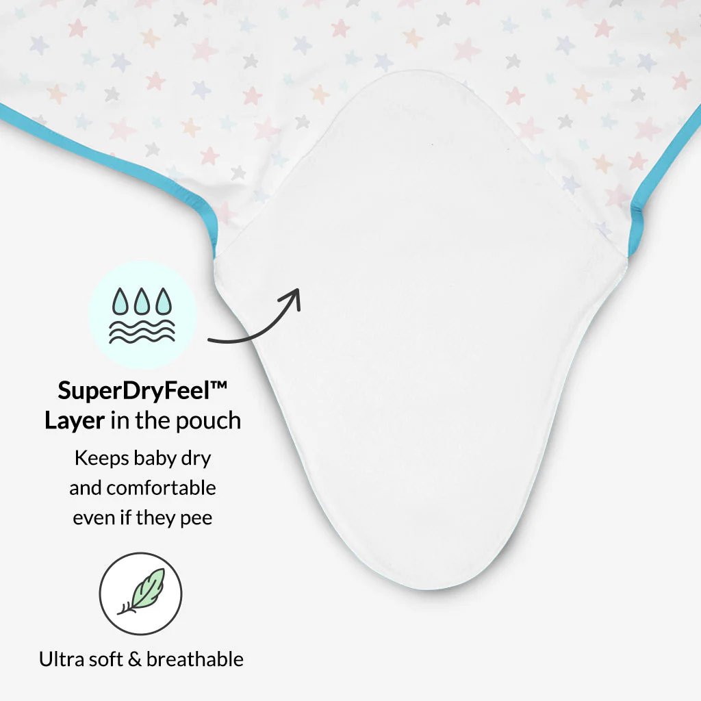 Mustard Seed Pillow + Swaddle Wrap + Diaper Changing Mat Combo - Image 3