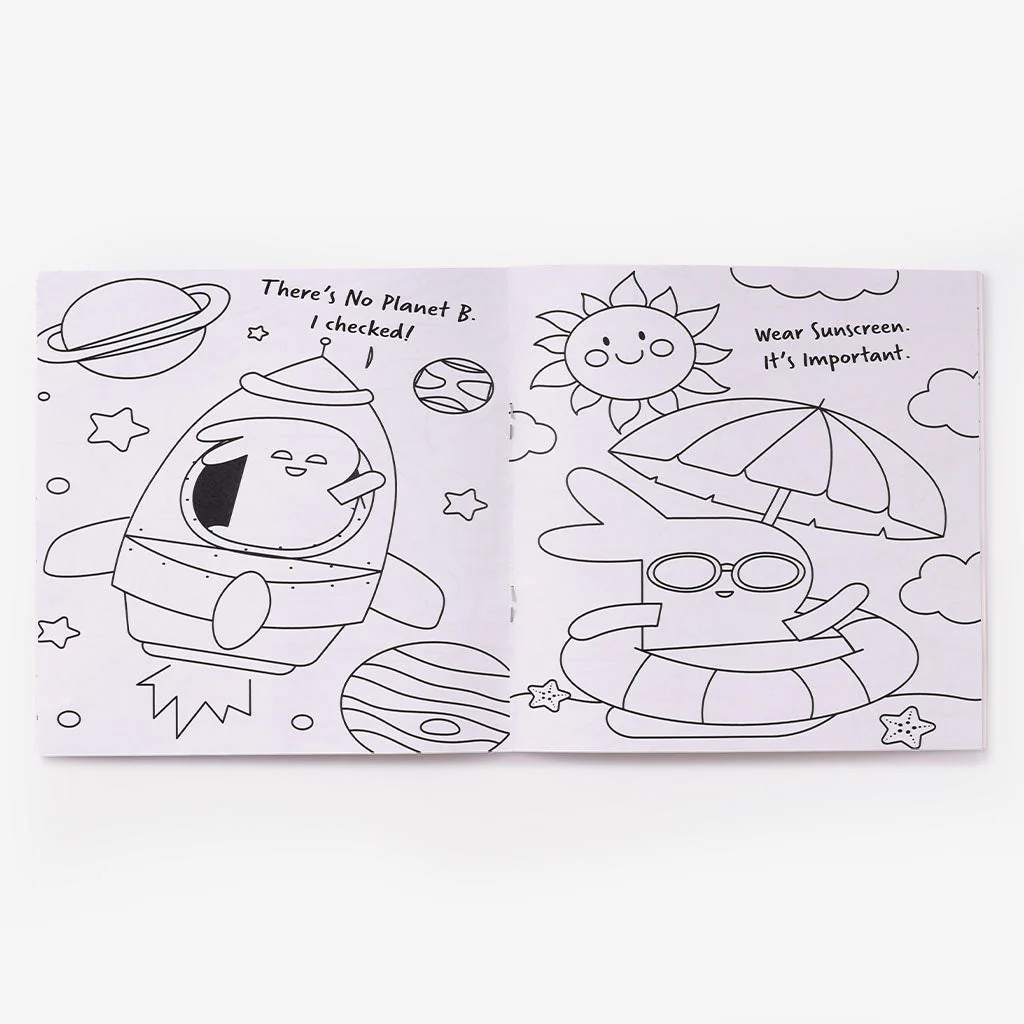 Bumazing Treasures - Pack of 2 (1 Colouring Book + 1 Bummy Toy) - Image 3