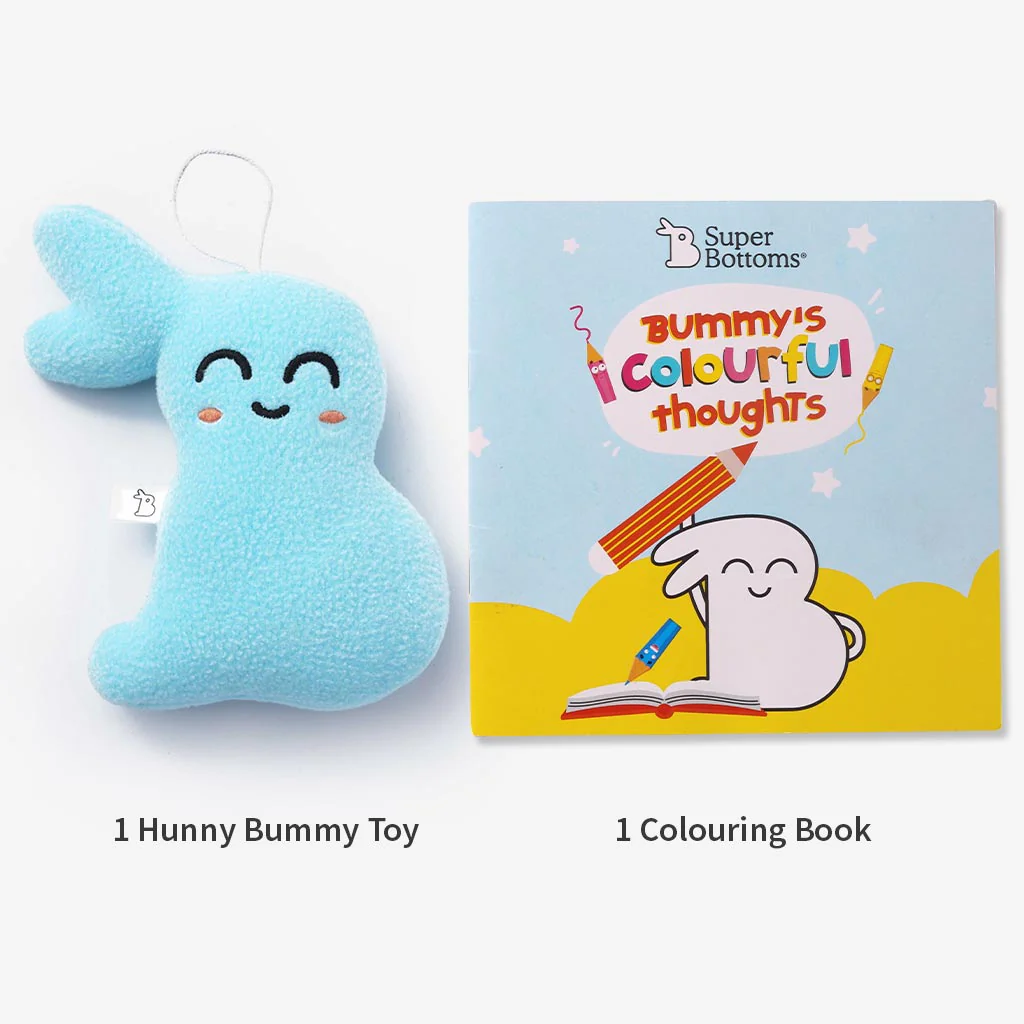 Bumazing Treasures - Pack of 2 (1 Colouring Book + 1 Bummy Toy) - Image 7