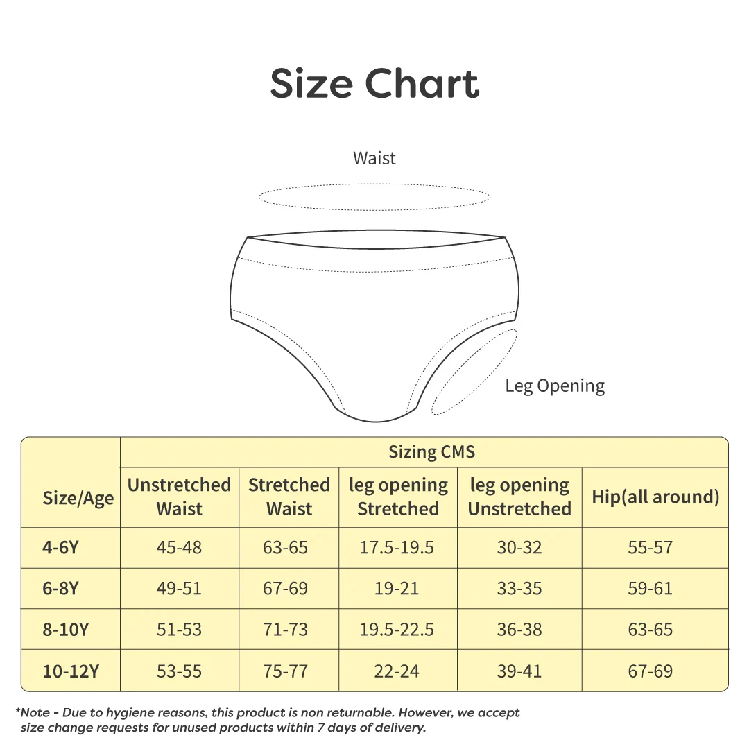Supersoft Boy Brief (Autumn Charm) 4–12Y - Image 6