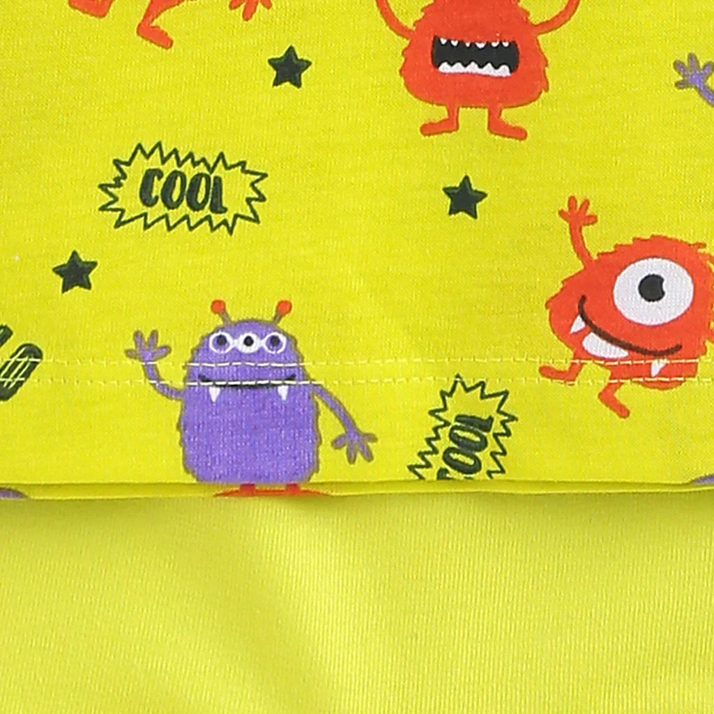 Top & Shorts Set - Mini Monster - 6 - 12 months - Image 4