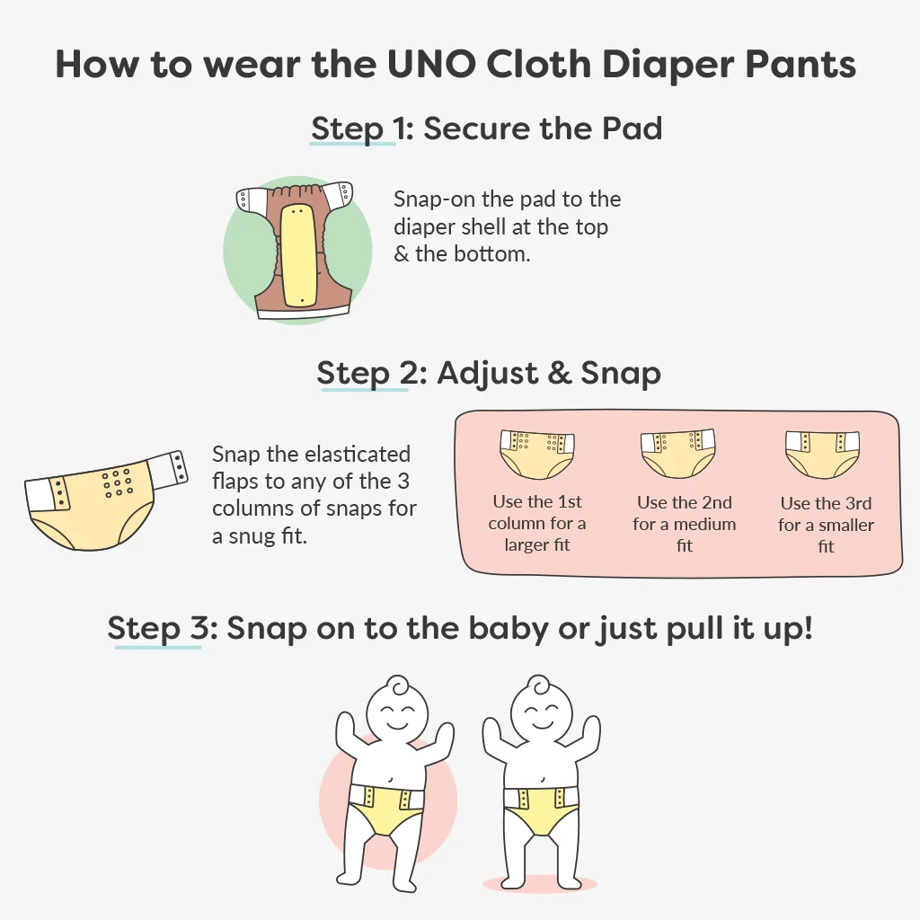 UNO Cloth Diaper Pants-Farmy Bummy - Image 10
