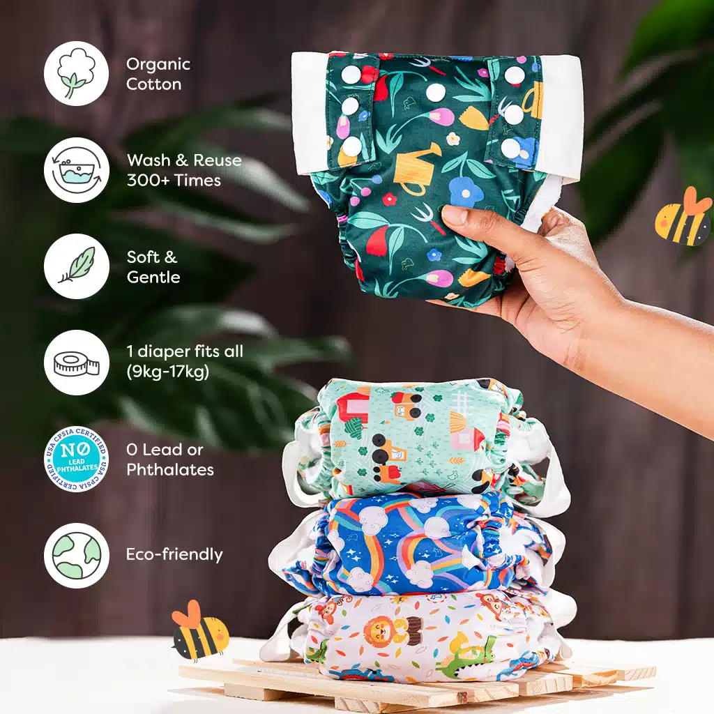 UNO Cloth Diaper Pants-Farmy Bummy - Image 9